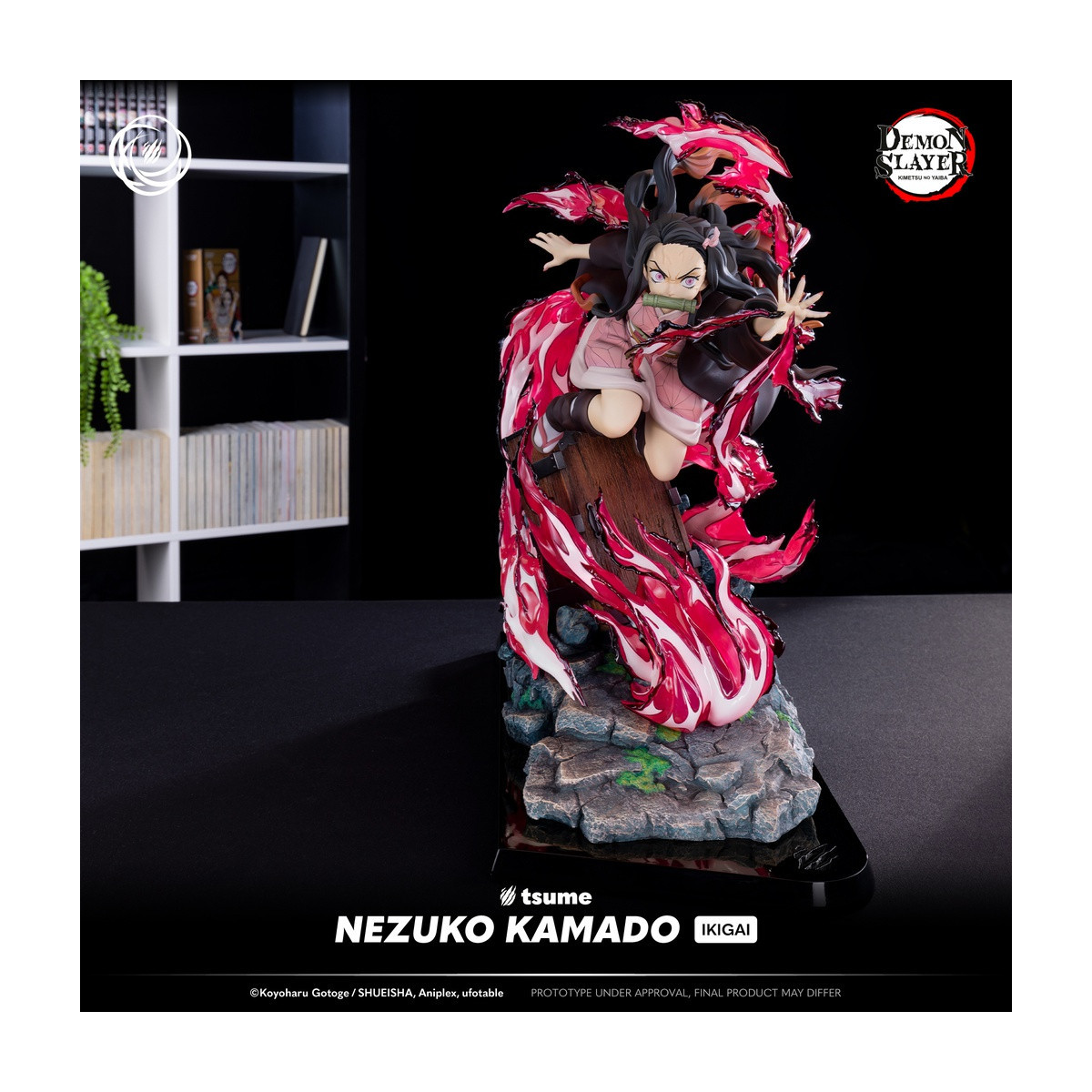 Tsume Ikigai - Nezuko KAMADO - Dämonentöterin