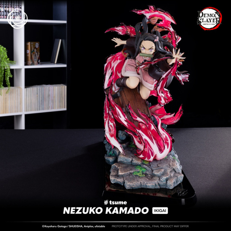 Tsume Ikigai - Nezuko KAMADO - Dämonentöterin