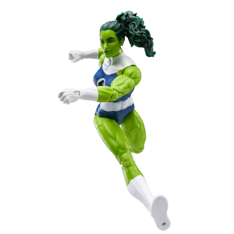 Marvel Legends Fantastische Vier - She-Hulk - Retro Carded