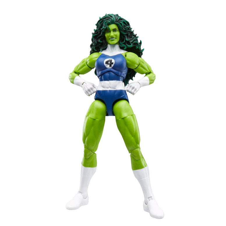 Marvel Legends Fantastische Vier - She-Hulk - Retro Carded
