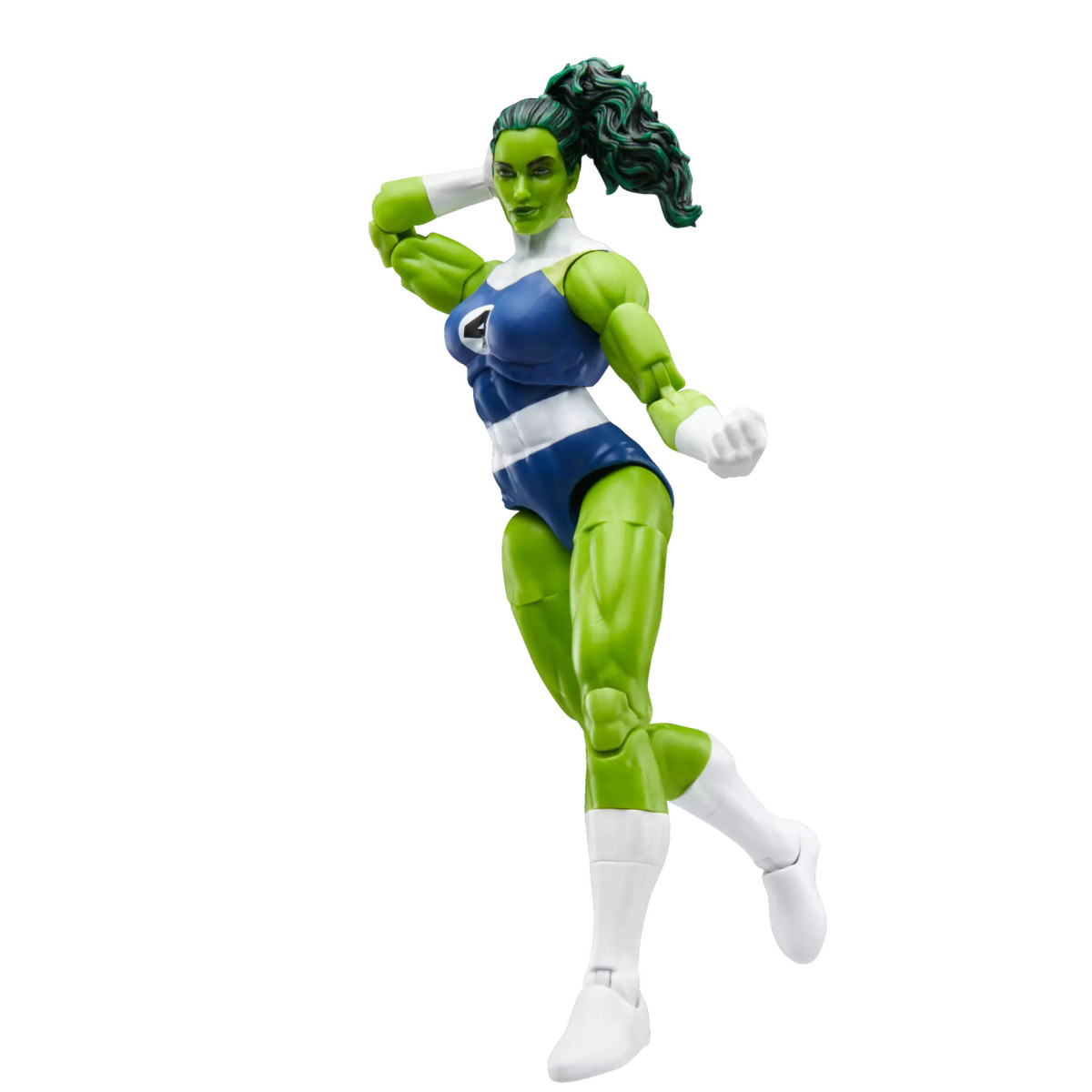 Marvel Legends Fantastische Vier - She-Hulk - Retro Carded