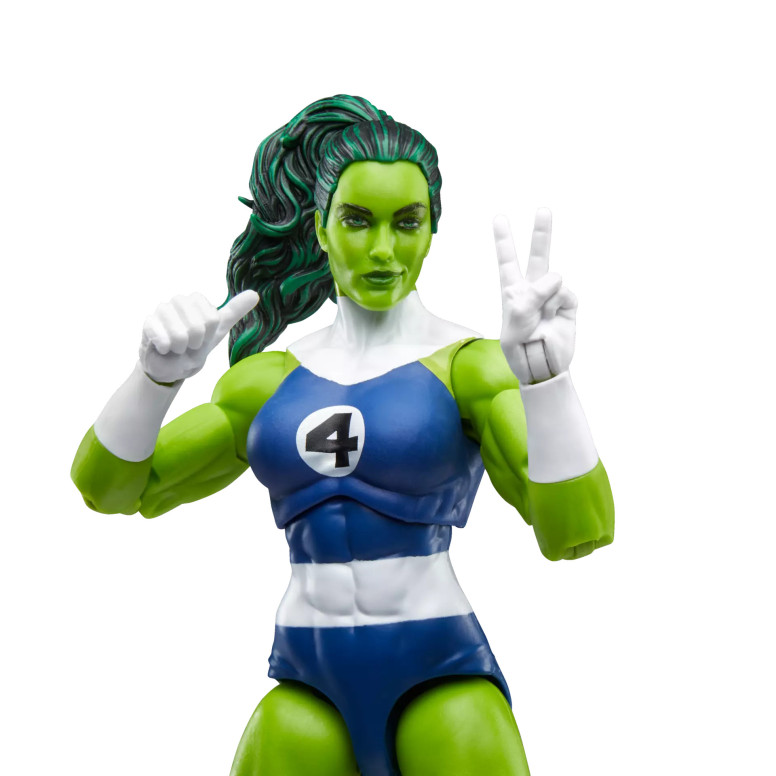 Marvel Legends Fantastische Vier - She-Hulk - Retro Carded