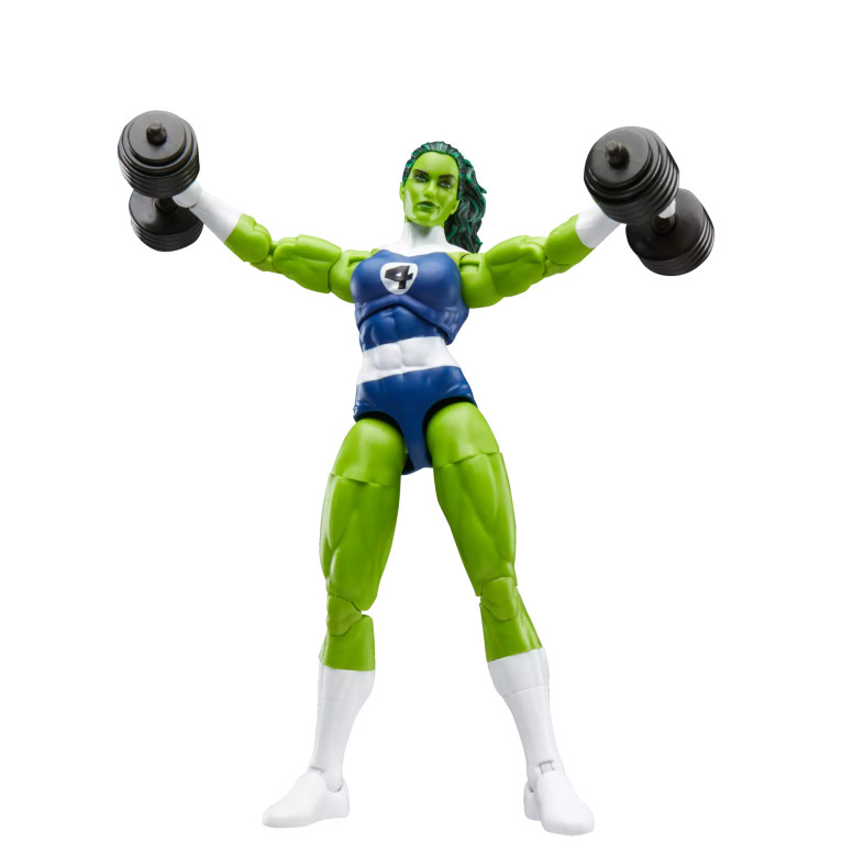 Marvel Legends Fantastische Vier - She-Hulk - Retro Carded