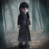 Mezco Lebende tote Puppen - Mittwoch Addams Nevermore Academy Uniform - Mittwoch
