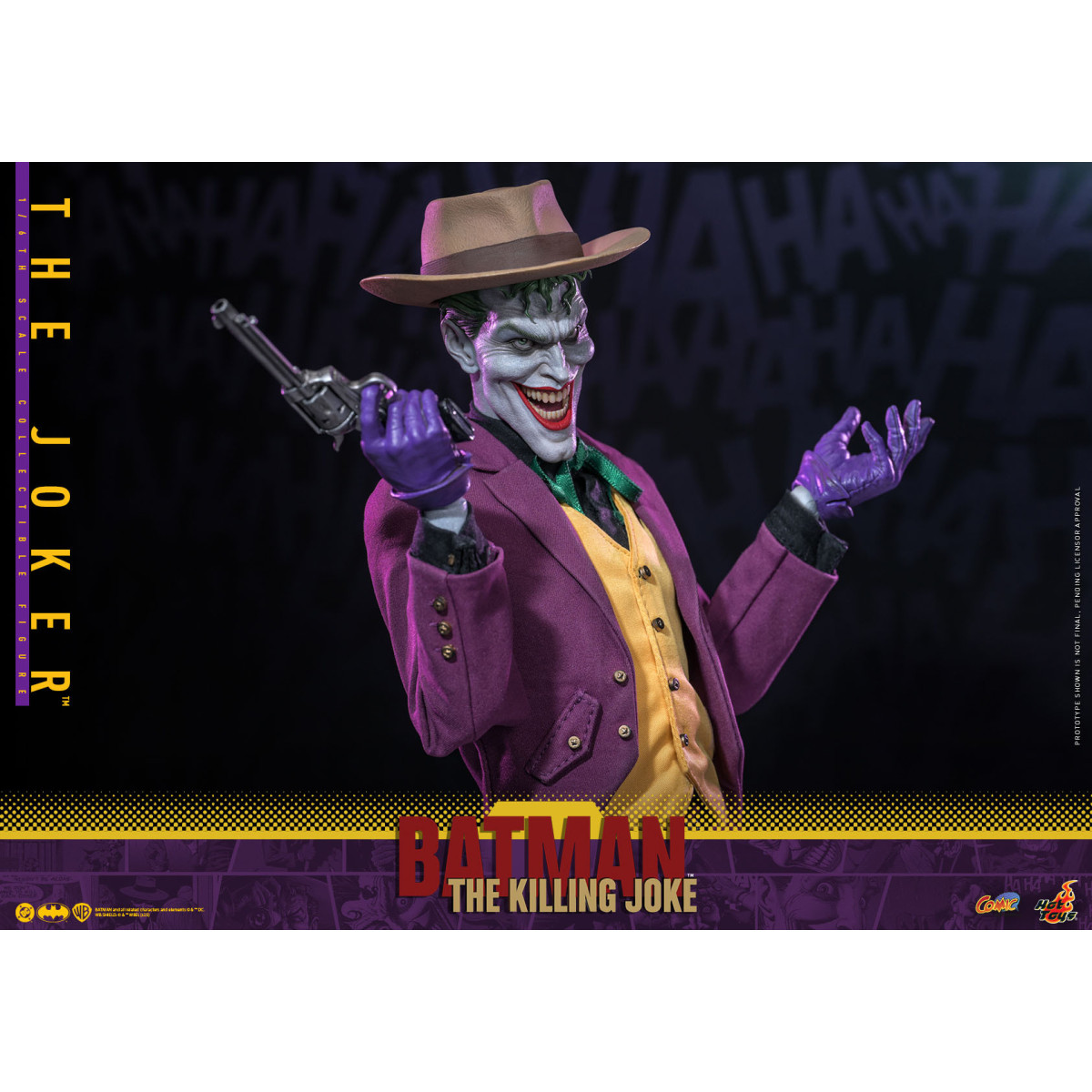 Hot Toys DC Comics - THE JOKER (The Killing Joke) Comic Meisterwerk 1/6 - Batman