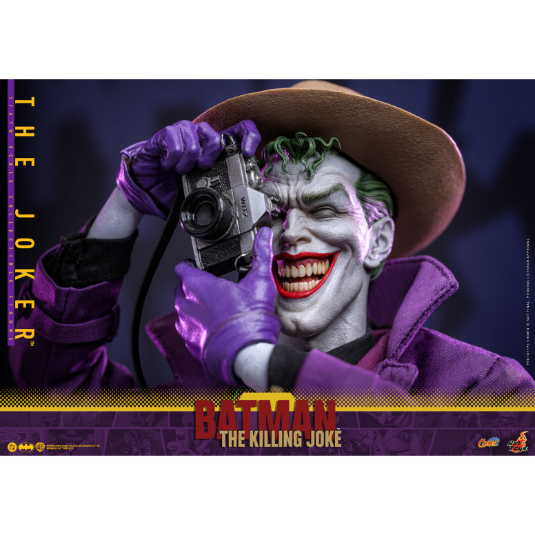 Hot Toys DC Comics - THE JOKER (The Killing Joke) Comic Meisterwerk 1/6 - Batman