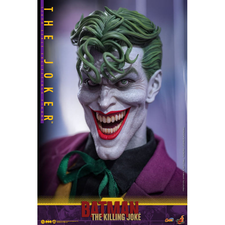 Hot Toys DC Comics - THE JOKER (The Killing Joke) Comic Meisterwerk 1/6 - Batman