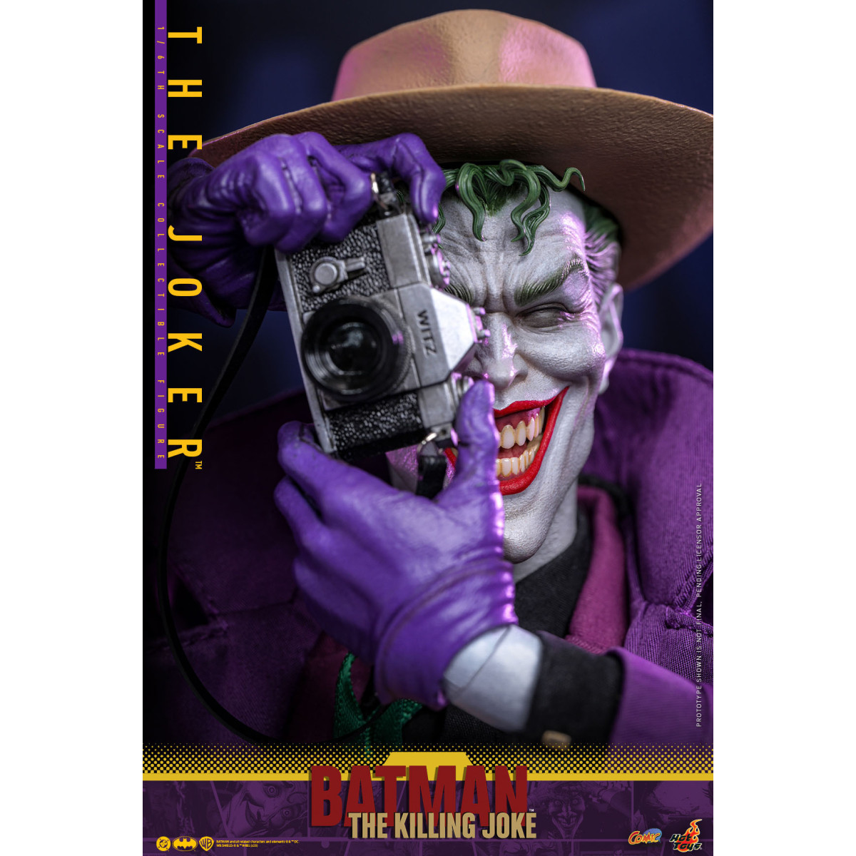 Hot Toys DC Comics - THE JOKER (The Killing Joke) Comic Meisterwerk 1/6 - Batman