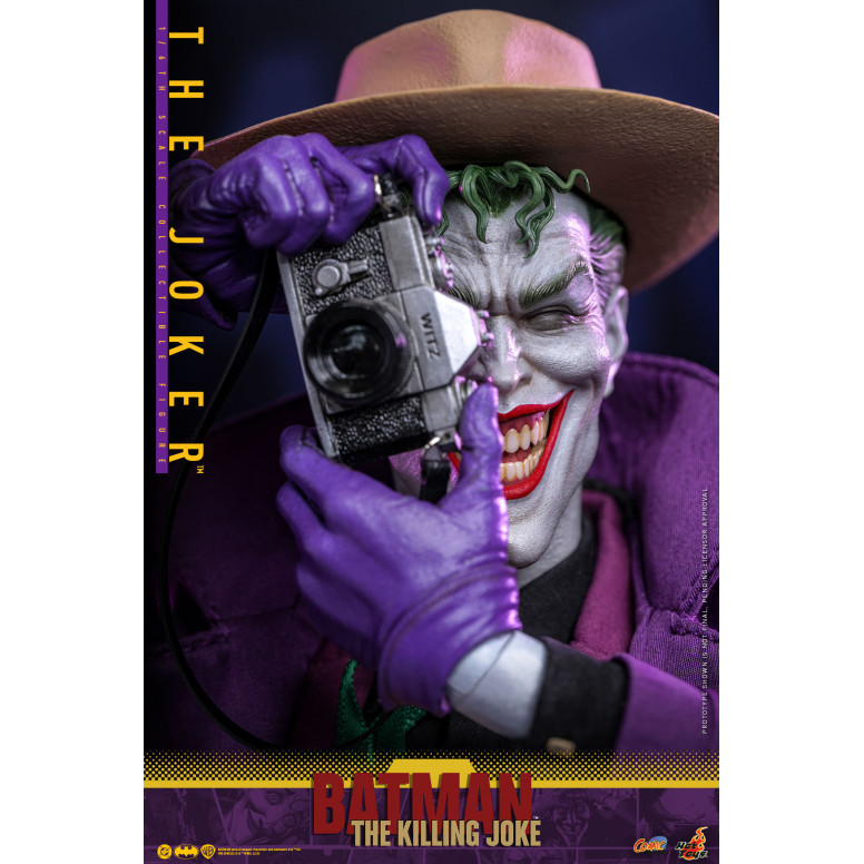 Hot Toys DC Comics - THE JOKER (The Killing Joke) Comic Meisterwerk 1/6 - Batman