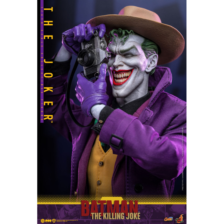 Hot Toys DC Comics - THE JOKER (The Killing Joke) Comic Meisterwerk 1/6 - Batman