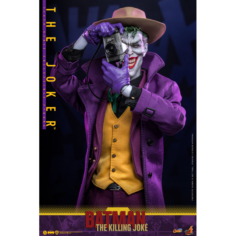 Hot Toys DC Comics - THE JOKER (The Killing Joke) Comic Meisterwerk 1/6 - Batman