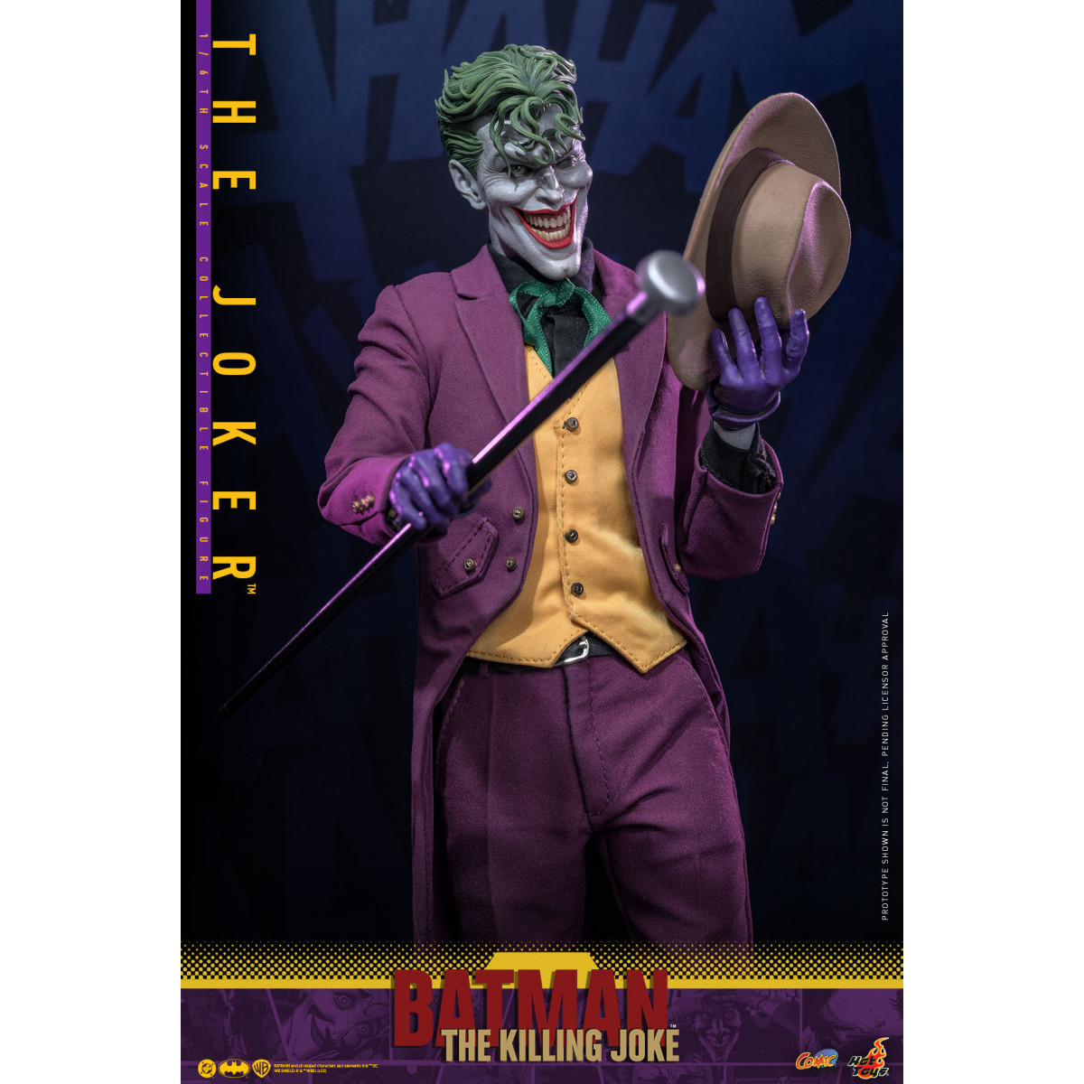 Hot Toys DC Comics - THE JOKER (The Killing Joke) Comic Meisterwerk 1/6 - Batman