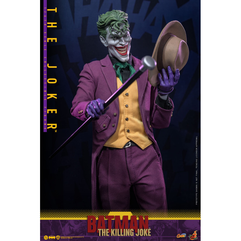 Hot Toys DC Comics - THE JOKER (The Killing Joke) Comic Meisterwerk 1/6 - Batman
