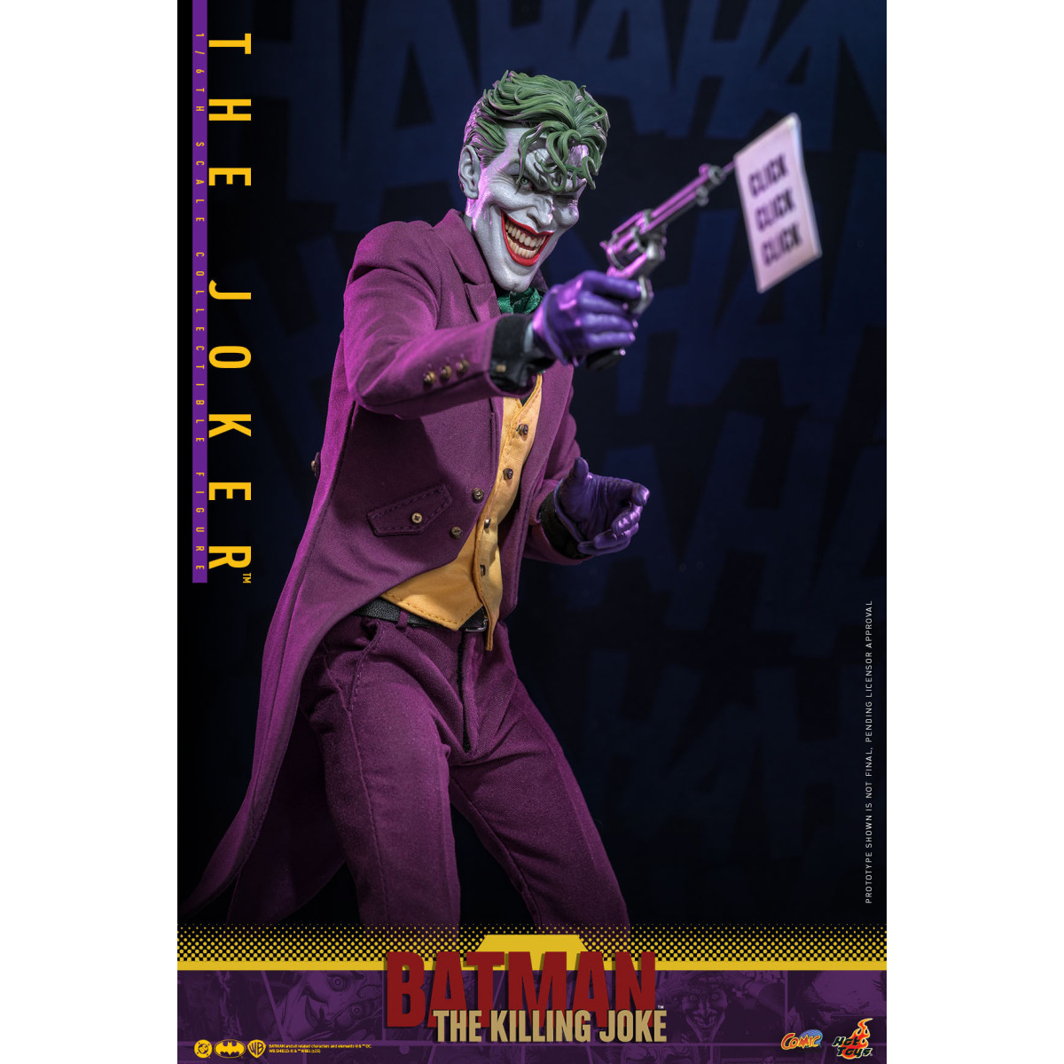 Hot Toys DC Comics - THE JOKER (The Killing Joke) Comic Meisterwerk 1/6 - Batman