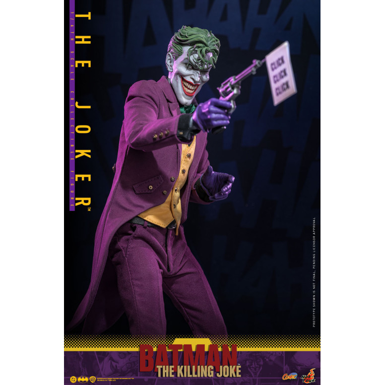 Hot Toys DC Comics - THE JOKER (The Killing Joke) Comic Meisterwerk 1/6 - Batman