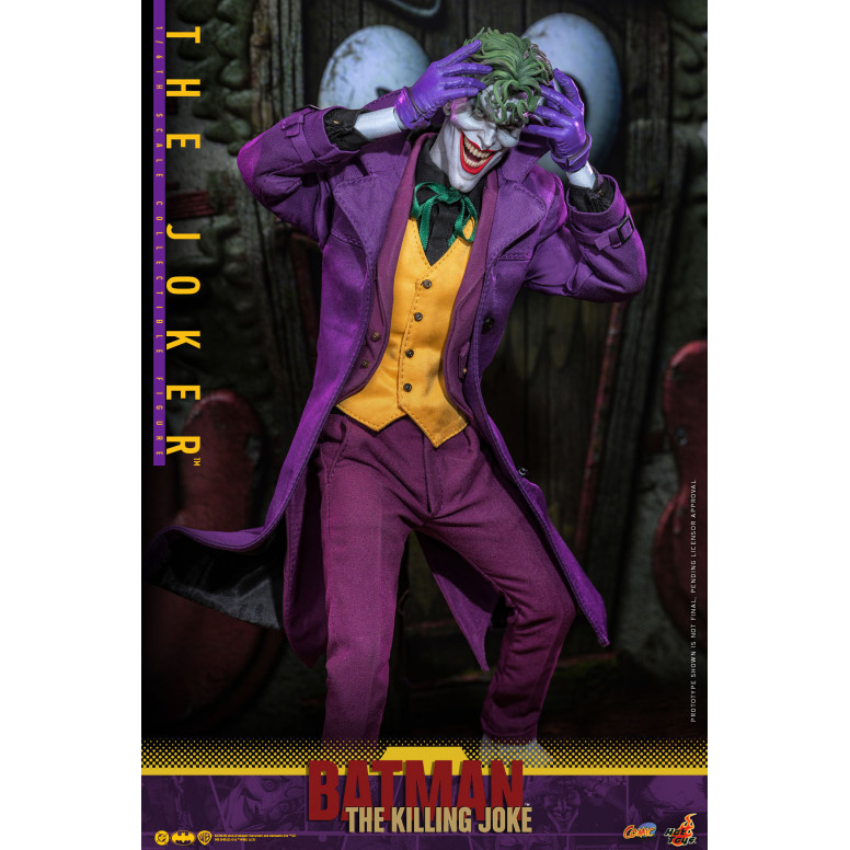 Hot Toys DC Comics - THE JOKER (The Killing Joke) Comic Meisterwerk 1/6 - Batman