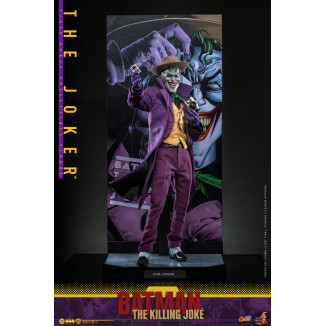 Hot Toys DC Comics - THE JOKER (The Killing Joke) Comic Meisterwerk 1/6 - Batman