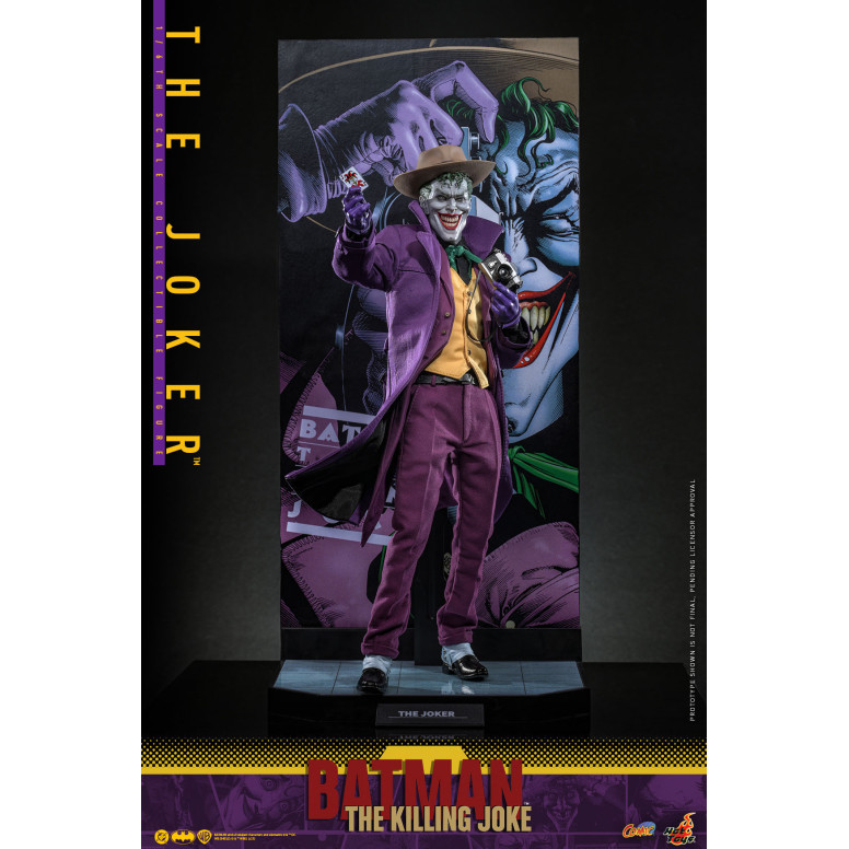 Hot Toys DC Comics - THE JOKER (The Killing Joke) Comic Meisterwerk 1/6 - Batman