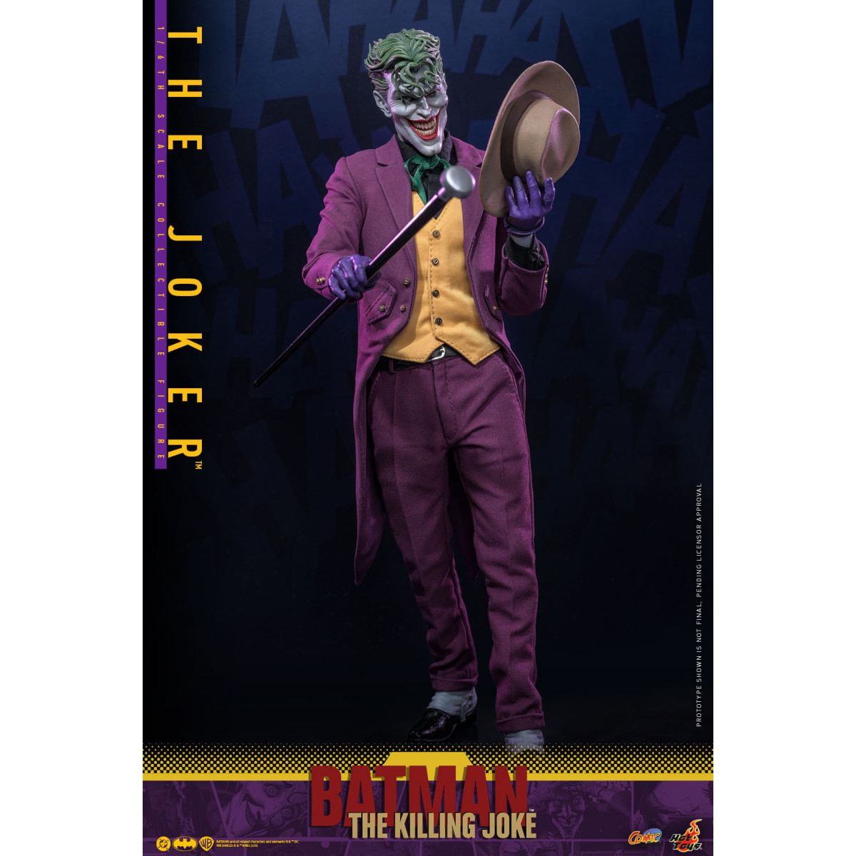 Hot Toys DC Comics - THE JOKER (The Killing Joke) Comic Meisterwerk 1/6 - Batman