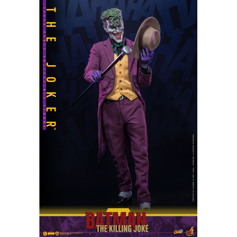 Hot Toys DC Comics - THE JOKER (The Killing Joke) Comic Meisterwerk 1/6 - Batman