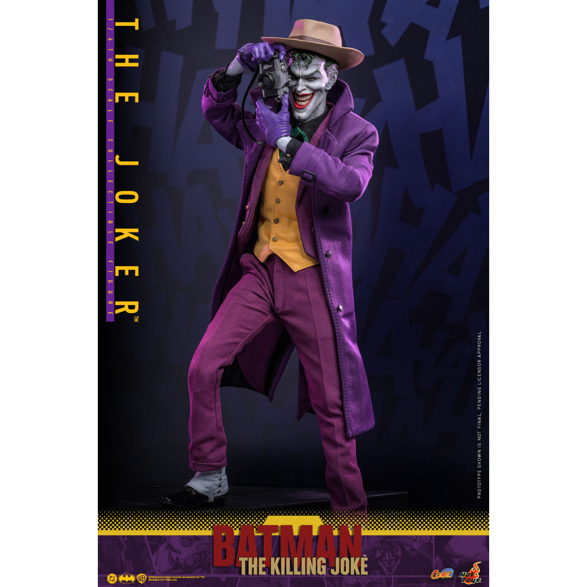Hot Toys DC Comics - THE JOKER (The Killing Joke) Comic Meisterwerk 1/6 - Batman