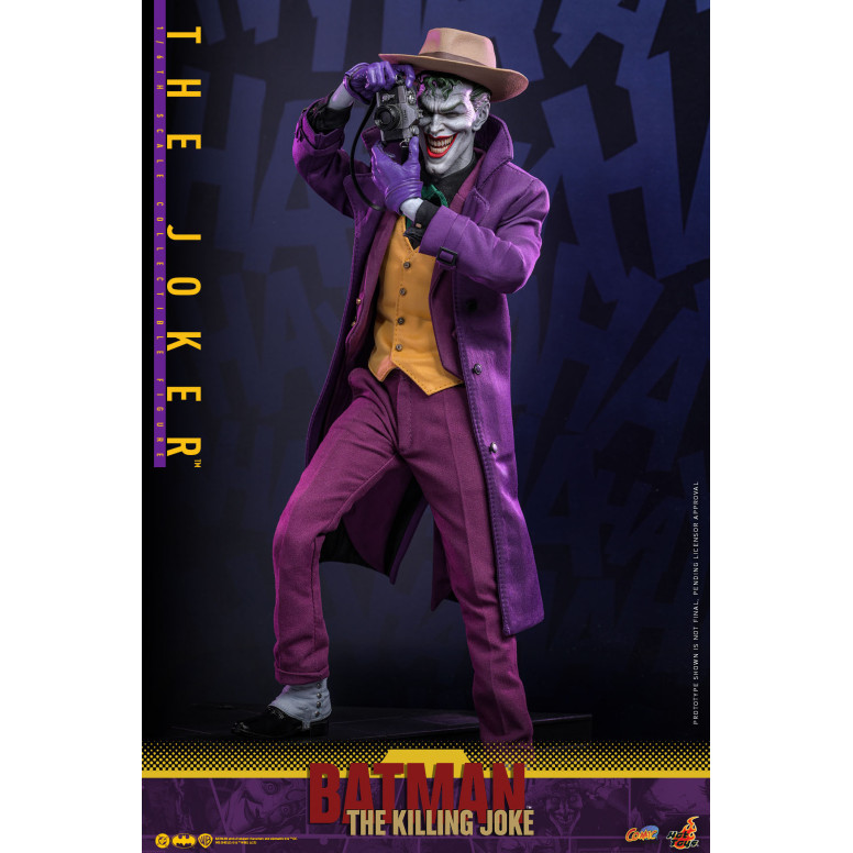 Hot Toys DC Comics - THE JOKER (The Killing Joke) Comic Meisterwerk 1/6 - Batman