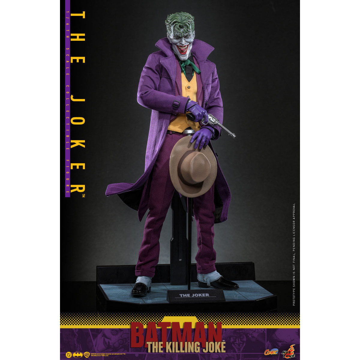 Hot Toys DC Comics - THE JOKER (The Killing Joke) Comic Meisterwerk 1/6 - Batman
