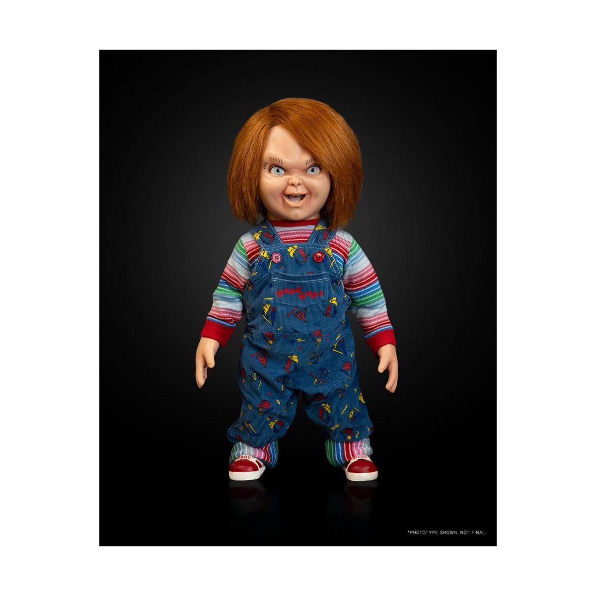 Neca - Chucky (TV Serie) - Chucky Puppe Originalgröße - lebensgroß - 1:1