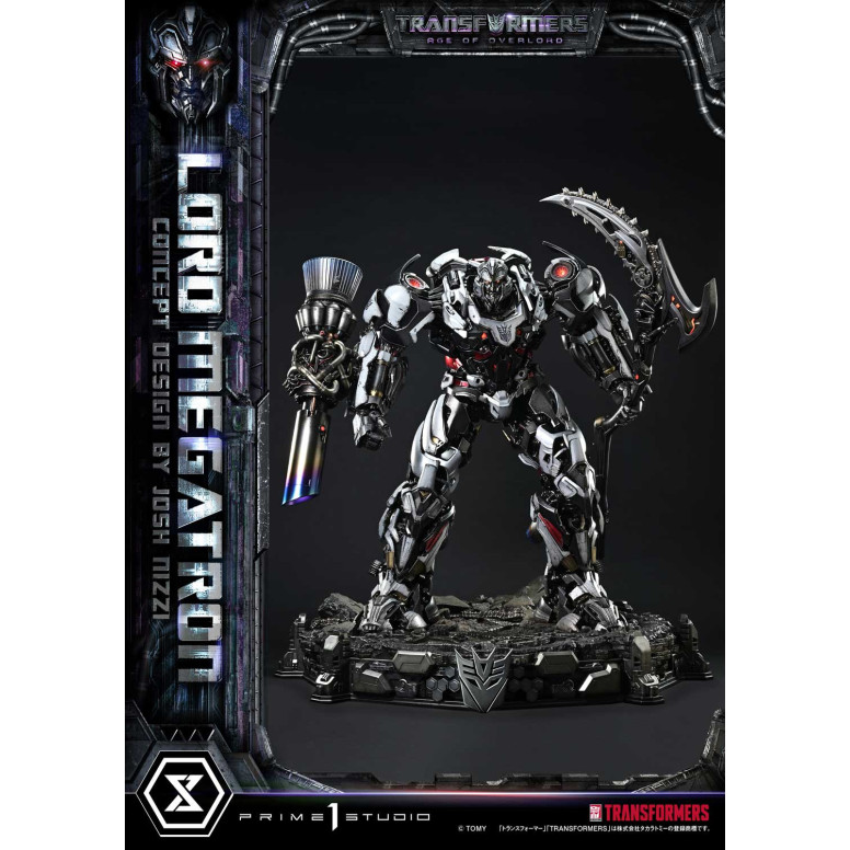 Prime 1 Studio - Megatron Overlord Bonus Version - Transformers Age of Overlord