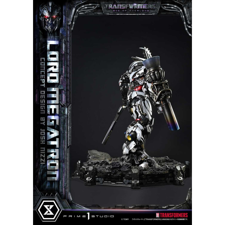 Prime 1 Studio - Megatron Overlord Bonus Version - Transformers Age of Overlord