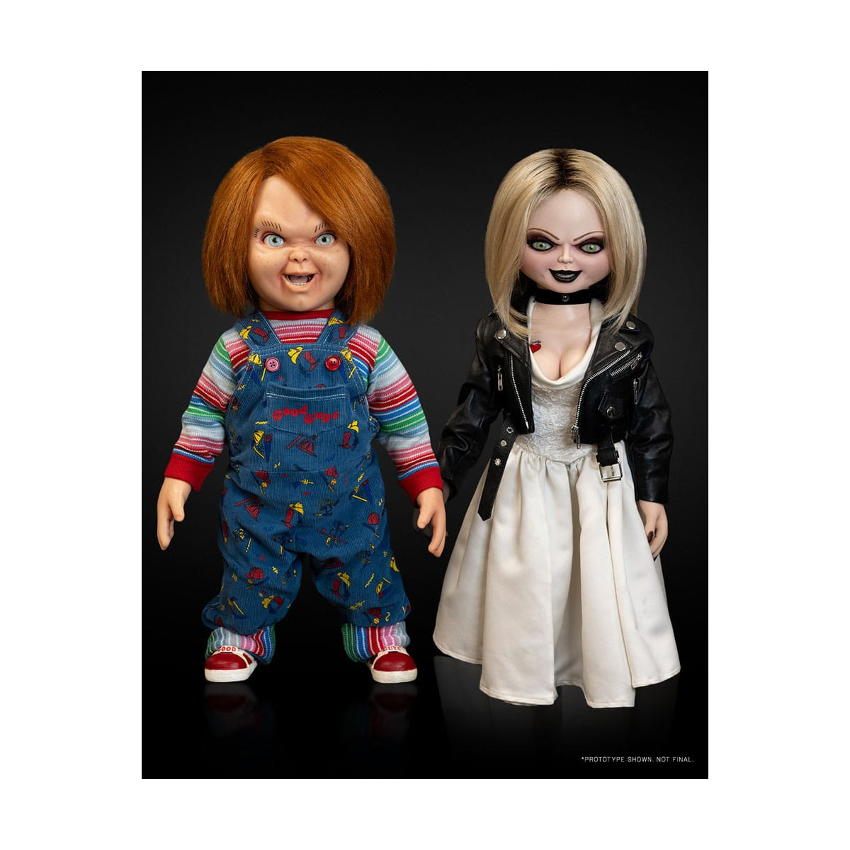 Chucky (TV-Serie) - Tiffany-Puppe Originalgröße - lebensgroß - 1:1