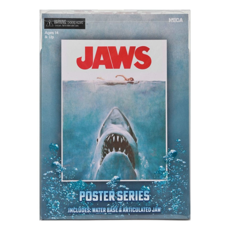 Neca - Plakatserie 50. Jahrestag JAWS - Der weiße Hai