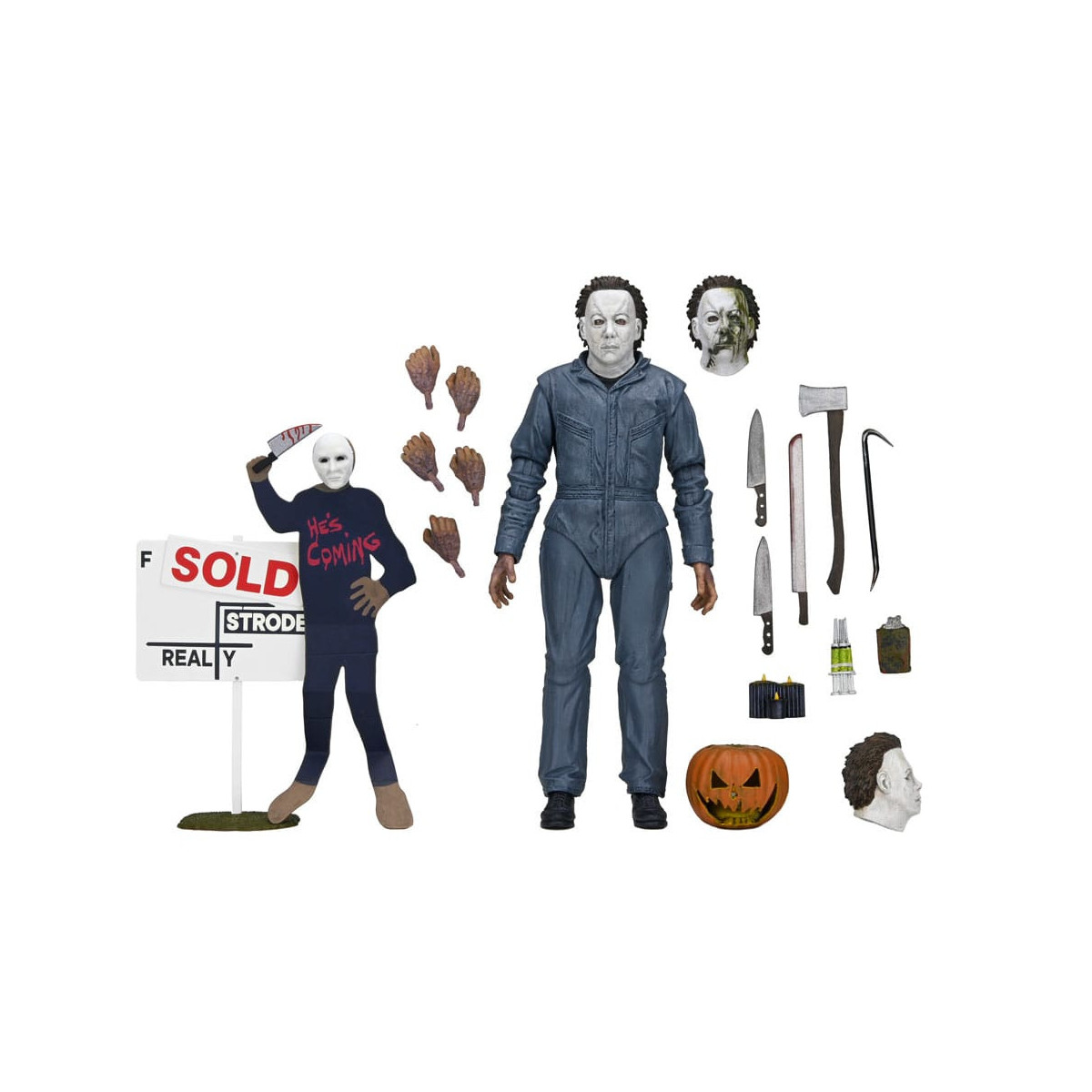 Neca Halloween 6: Der Fluch des Michel Myers - Ultimativer Michael Myers - La Malédiction de Michael Myers