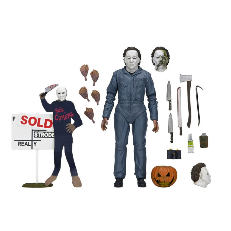 Neca Halloween 6: Der Fluch des Michel Myers - Ultimativer Michael Myers - La Malédiction de Michael Myers
