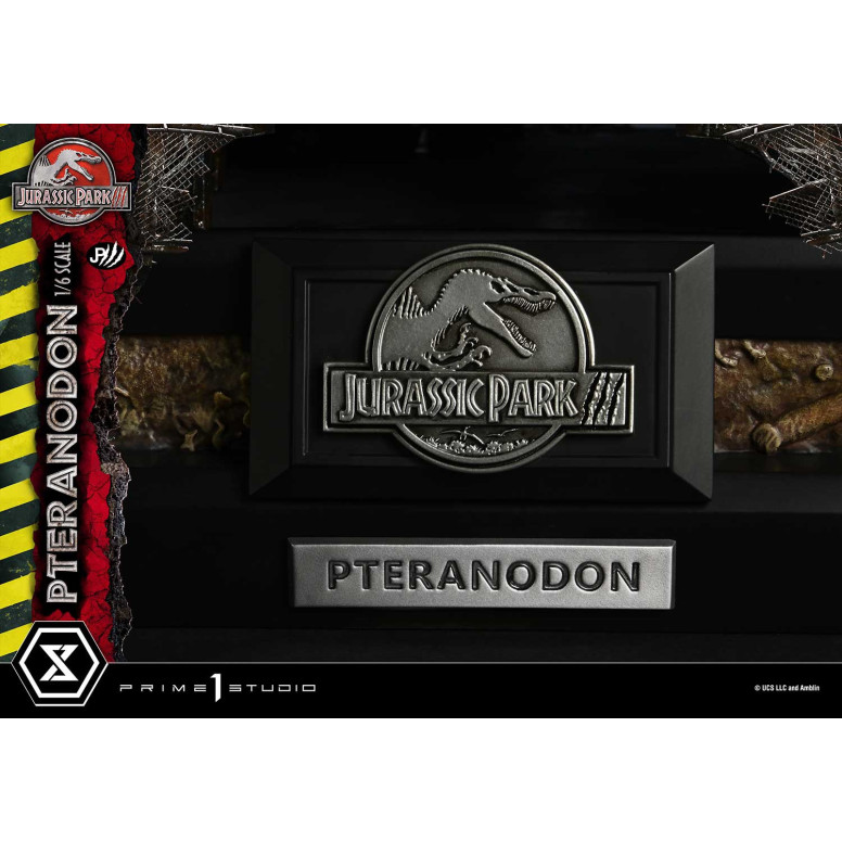Prime 1 Studio - Jurassic Park III - Pteranodon Bonus Version Legacy Museum Collection 1/6