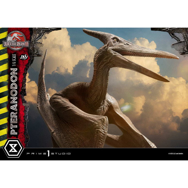 Prime 1 Studio - Jurassic Park III - Pteranodon Bonus Version Legacy Museum Collection 1/6