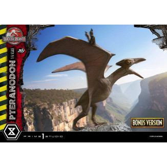 Prime 1 Studio - Jurassic Park III - Pteranodon Bonus Version Legacy Museum Collection 1/6
