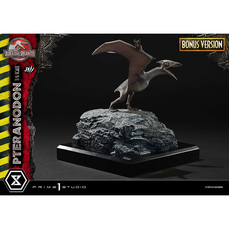 Prime 1 Studio - Jurassic Park III - Pteranodon Bonus Version Legacy Museum Collection 1/6