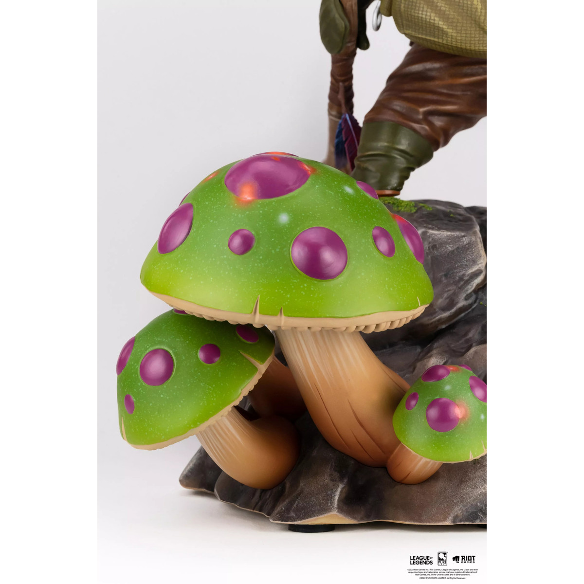 Pure Arts - League of Legends TEEMO 1/4 Maßstab Statue