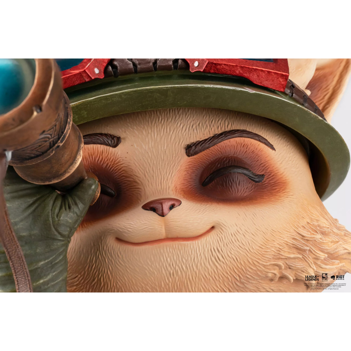 Pure Arts - League of Legends TEEMO 1/4 Maßstab Statue