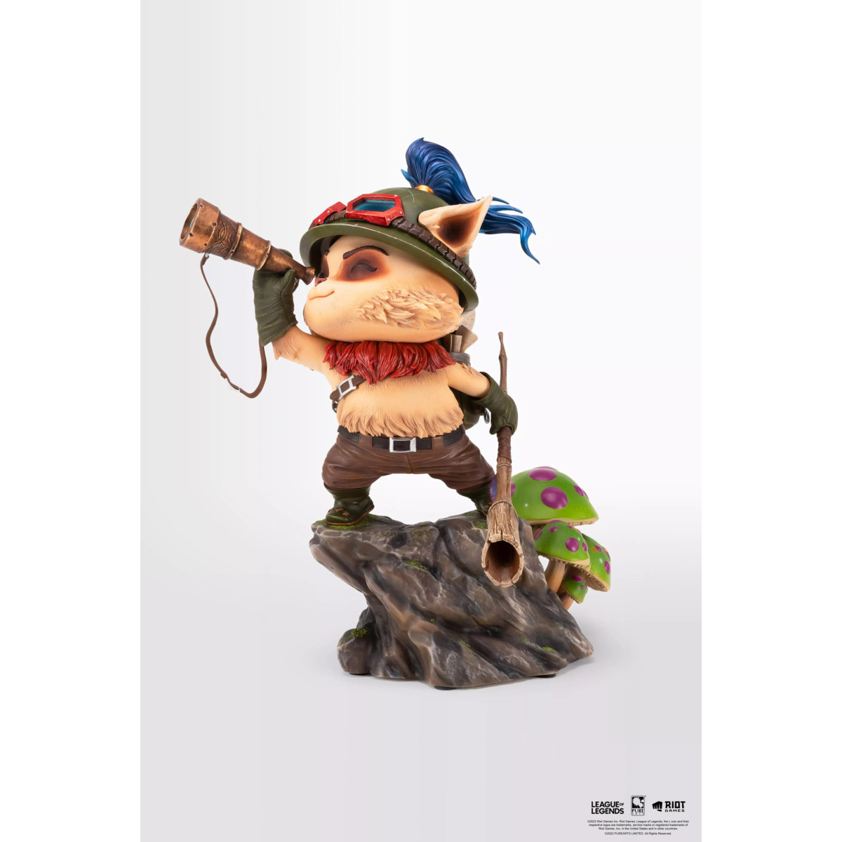 Pure Arts - League of Legends TEEMO 1/4 Maßstab Statue