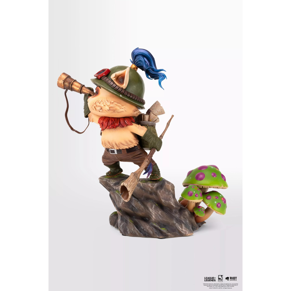 Pure Arts - League of Legends TEEMO 1/4 Maßstab Statue