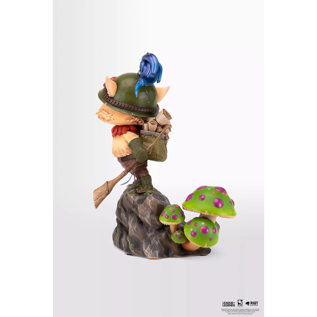 Pure Arts - League of Legends TEEMO 1/4 Maßstab Statue
