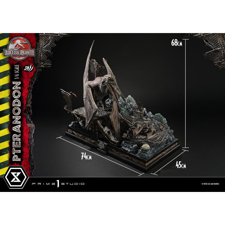 Prime 1 Studio - Jurassic Park III - Pteranodon Vermächtnis Museum Sammlung 1/6
