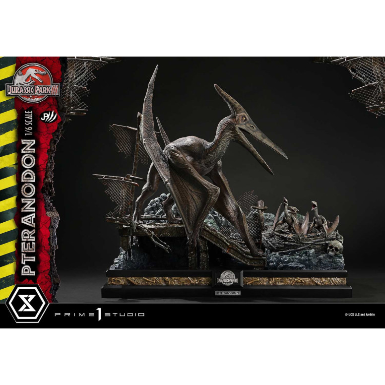Prime 1 Studio - Jurassic Park III - Pteranodon Vermächtnis Museum Sammlung 1/6