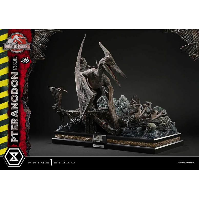 Prime 1 Studio - Jurassic Park III - Pteranodon Vermächtnis Museum Sammlung 1/6