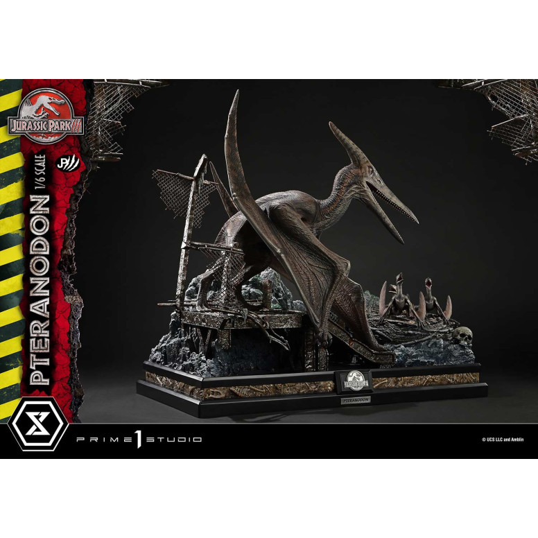 Prime 1 Studio - Jurassic Park III - Pteranodon Vermächtnis Museum Sammlung 1/6