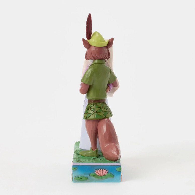 Enesco - Disney Traditions by jim Shore Robin Hood -Robin Hood und Marianne