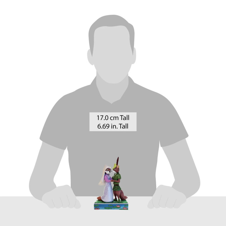 Enesco - Disney Traditions by jim Shore Robin Hood -Robin Hood und Marianne