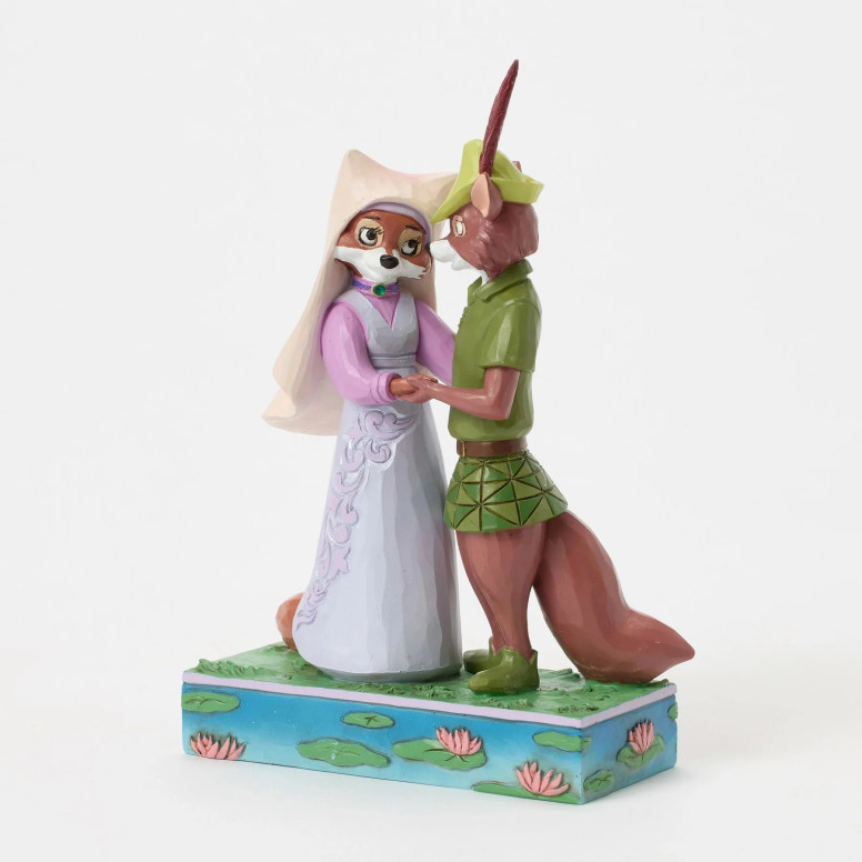 Enesco - Disney Traditions by jim Shore Robin Hood -Robin Hood und Marianne